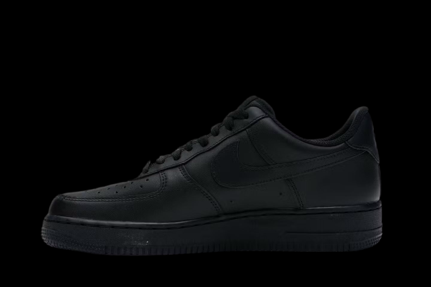 Nike air force 1 black"