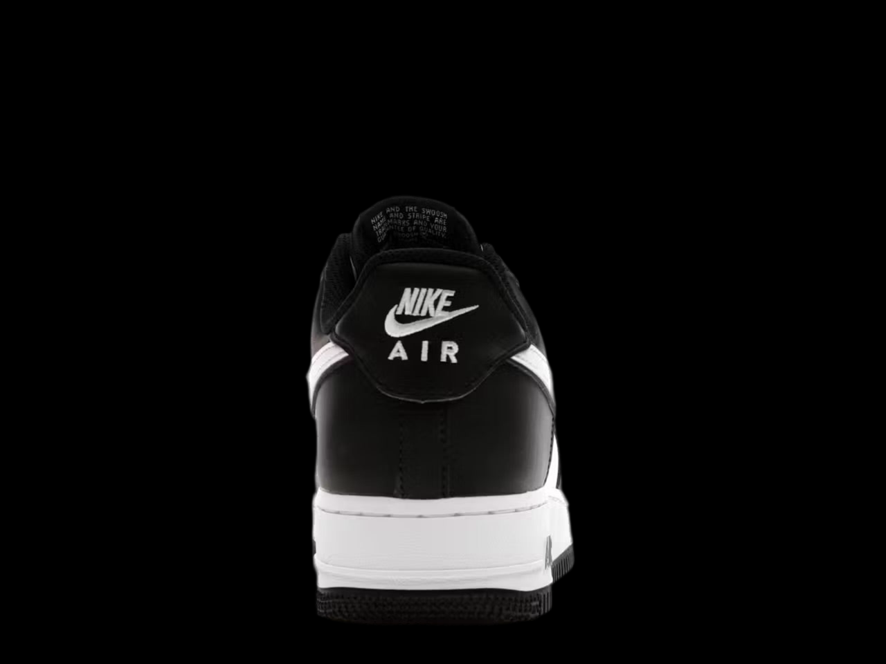 Nike air force black-white ”